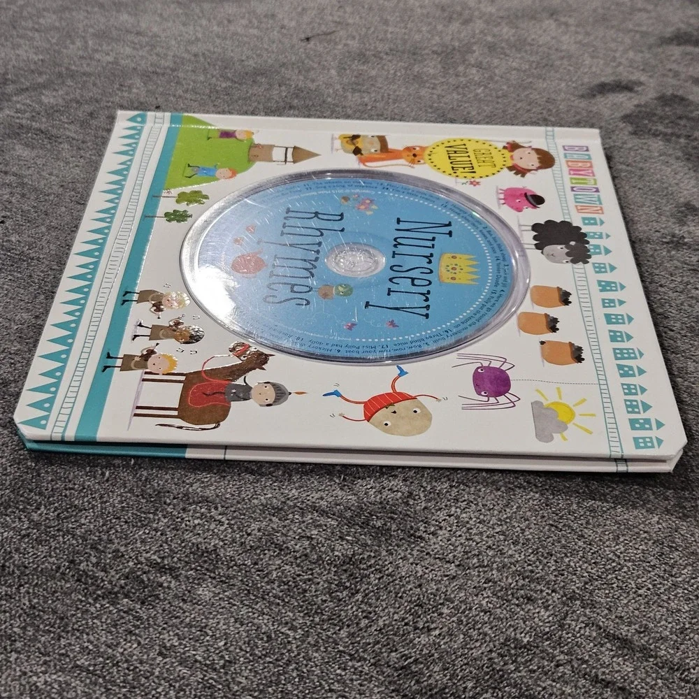 Nursery Rhymes (Babytown) - Hardcover By Make Believe Ideas Ltd‎